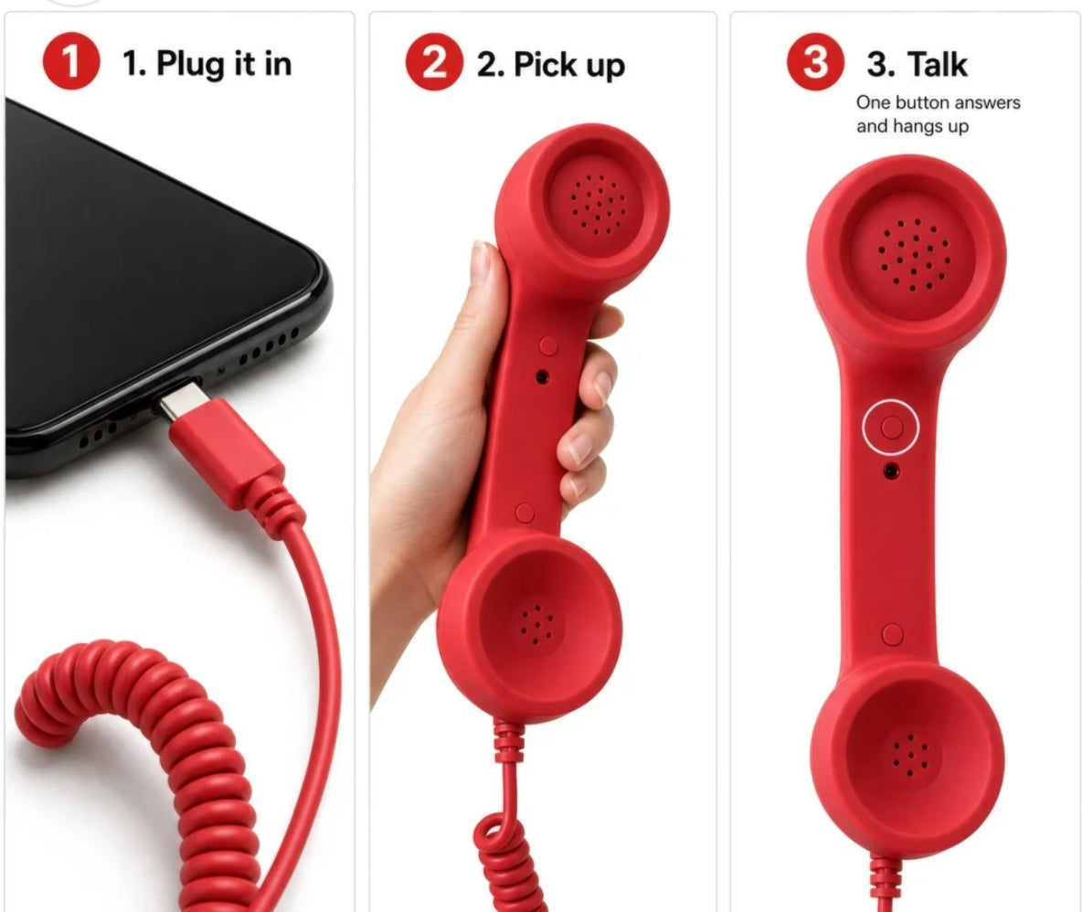 Retro Handset