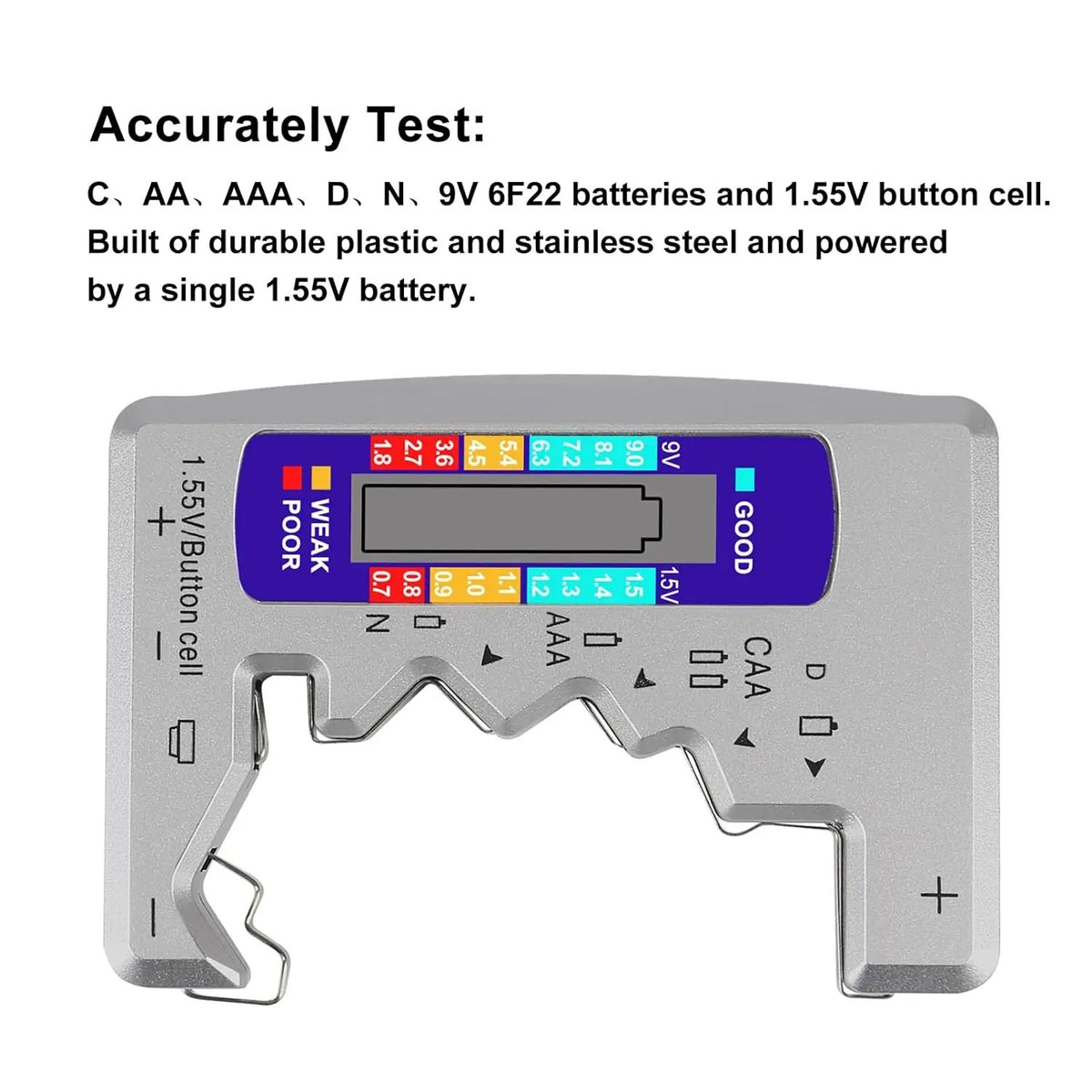 Universal Battery Tester