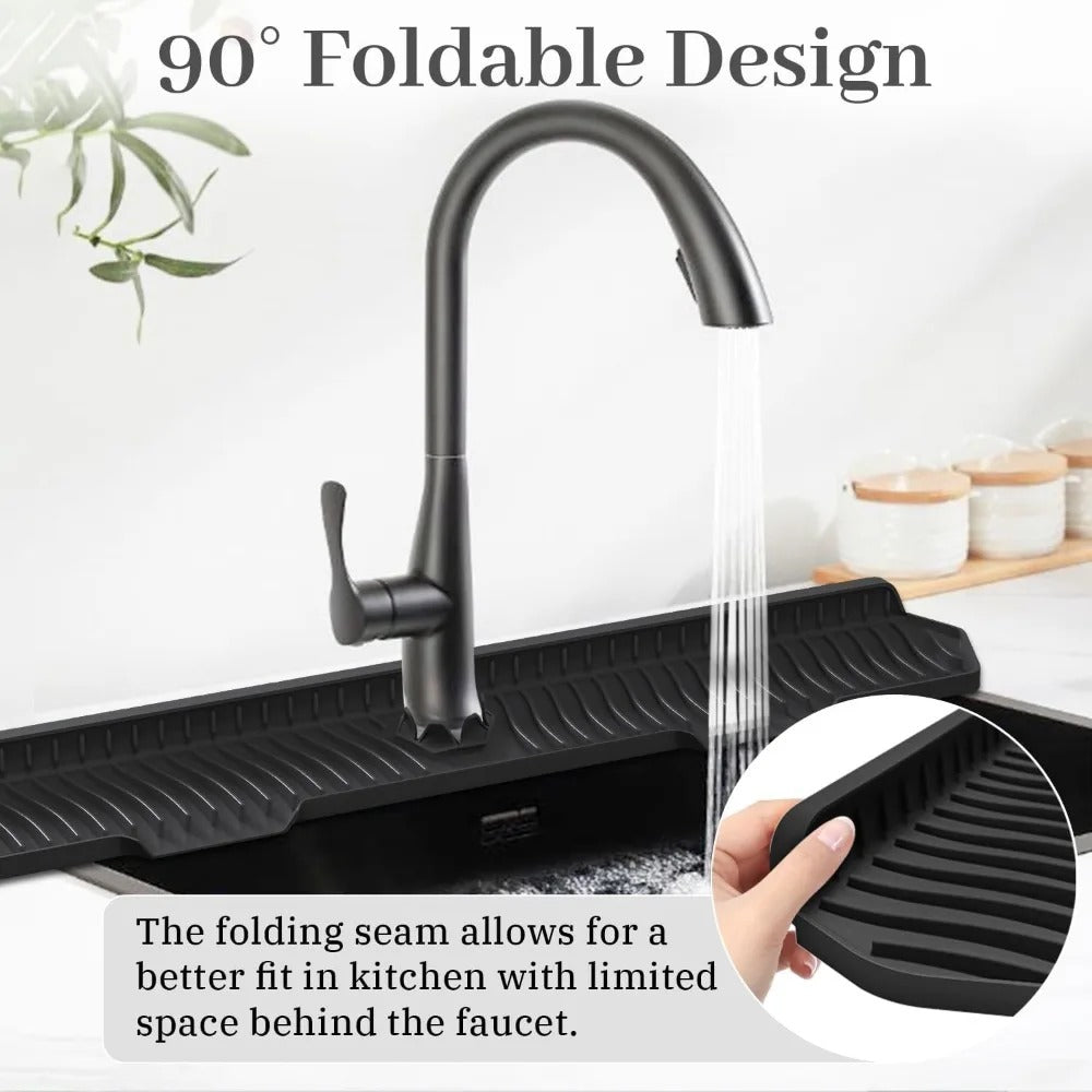 Foldable Self-Draining Faucet