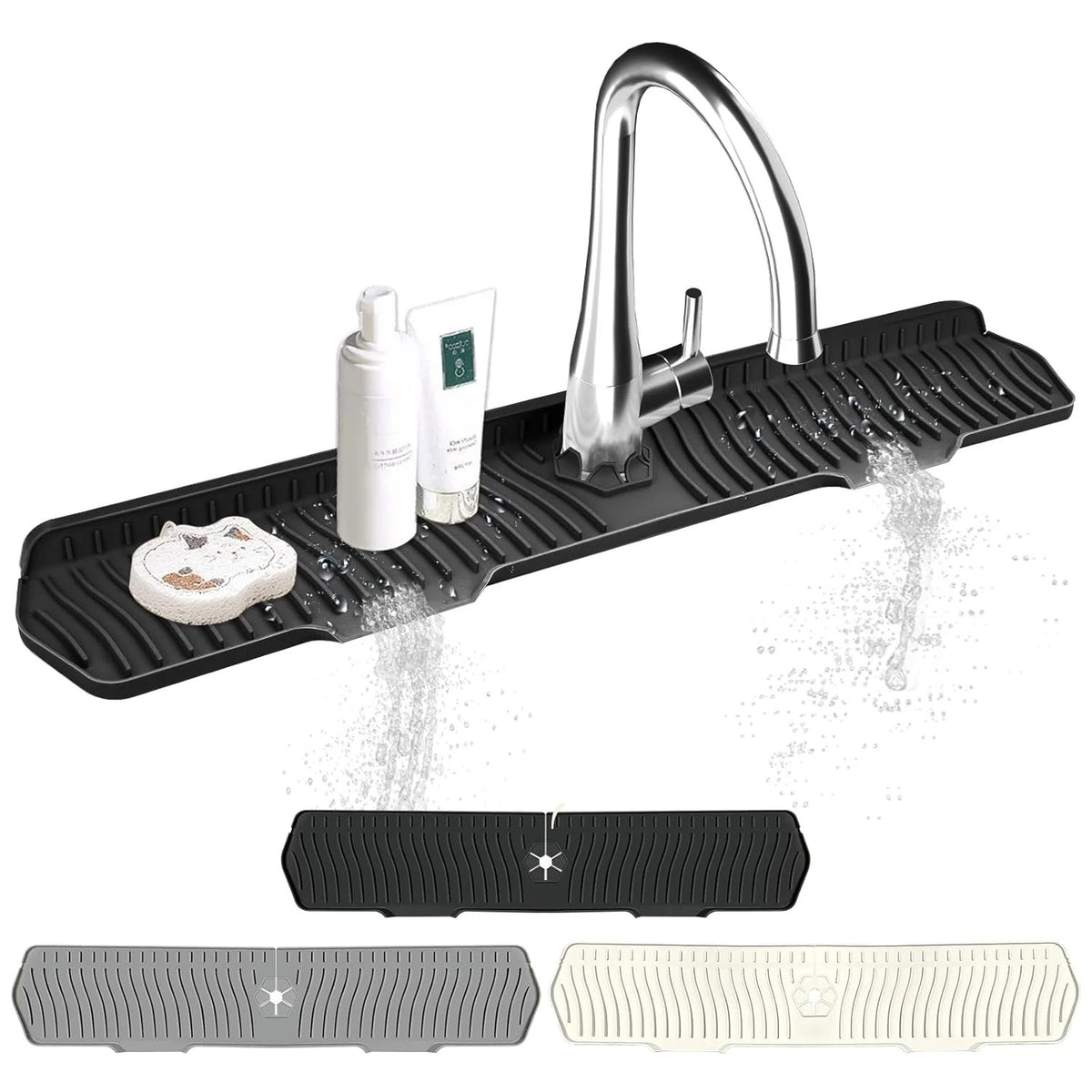 Foldable Self-Draining Faucet