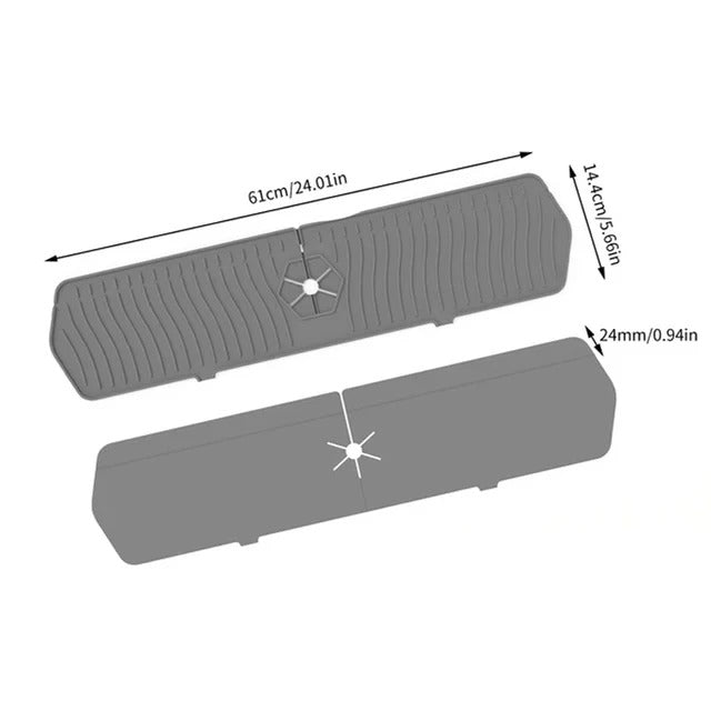 Foldable Self-Draining Faucet