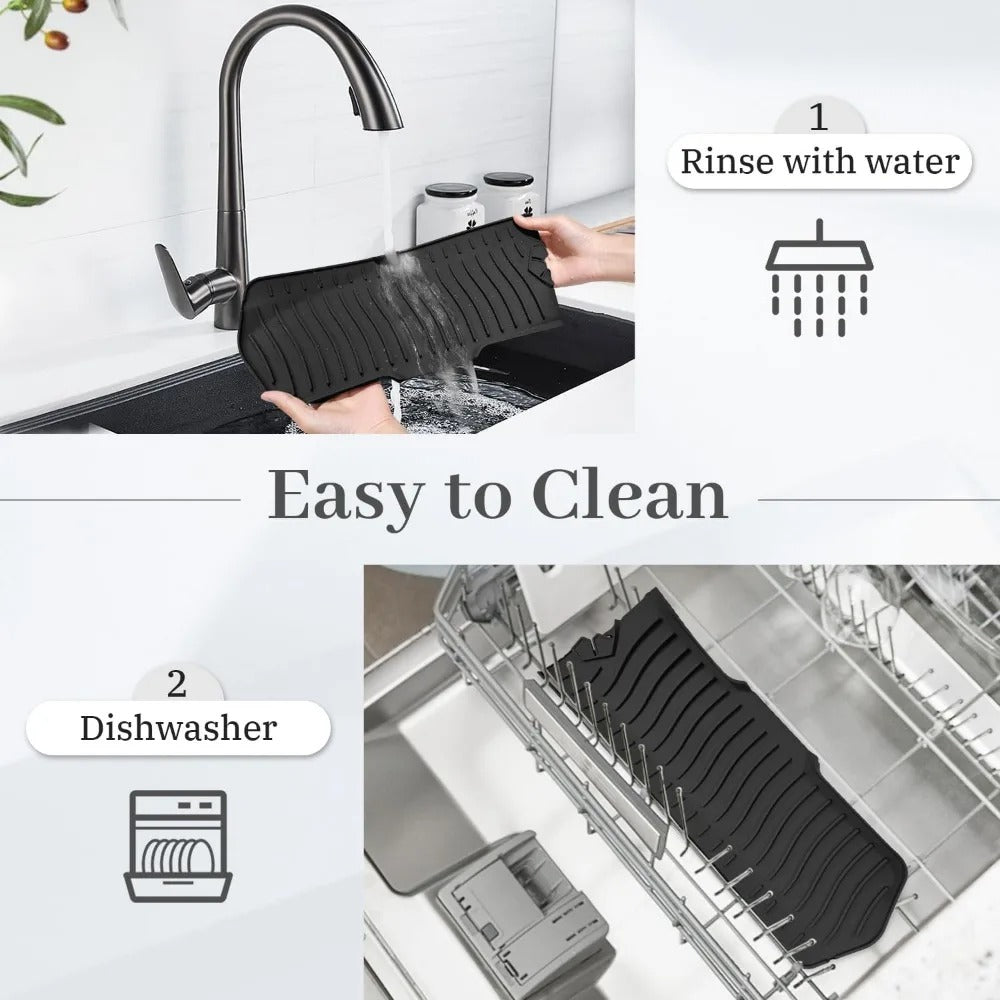 Foldable Self-Draining Faucet