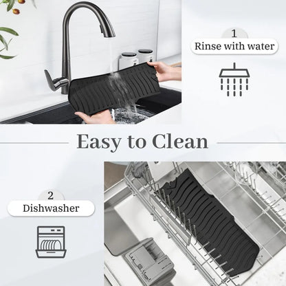 Foldable Self-Draining Faucet