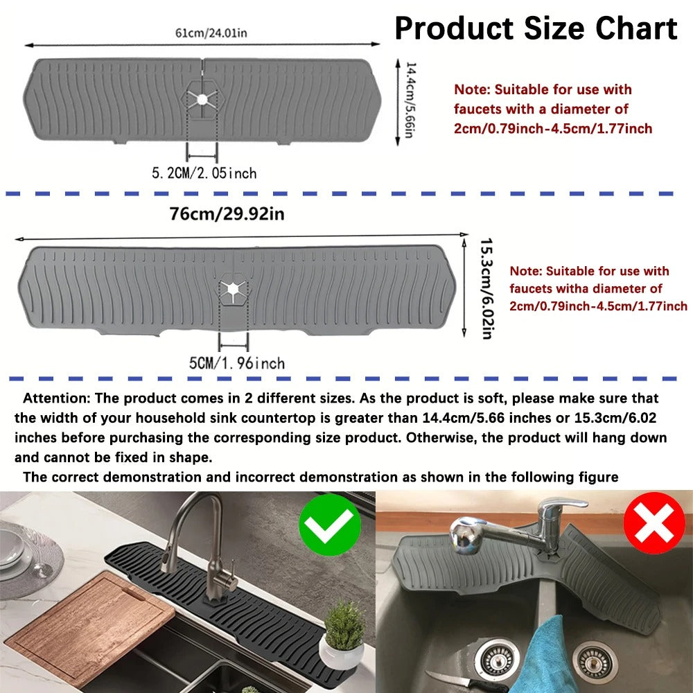 Foldable Self-Draining Faucet