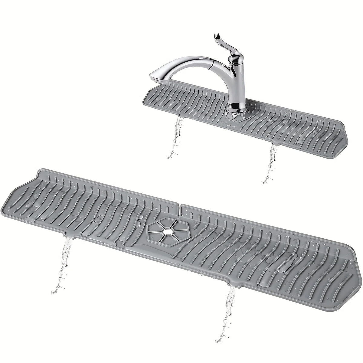 Foldable Self-Draining Faucet