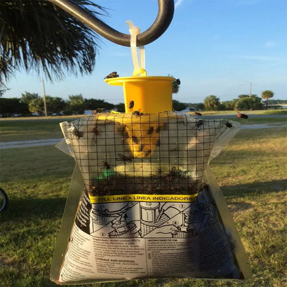Disposable Hanging Fly Trap