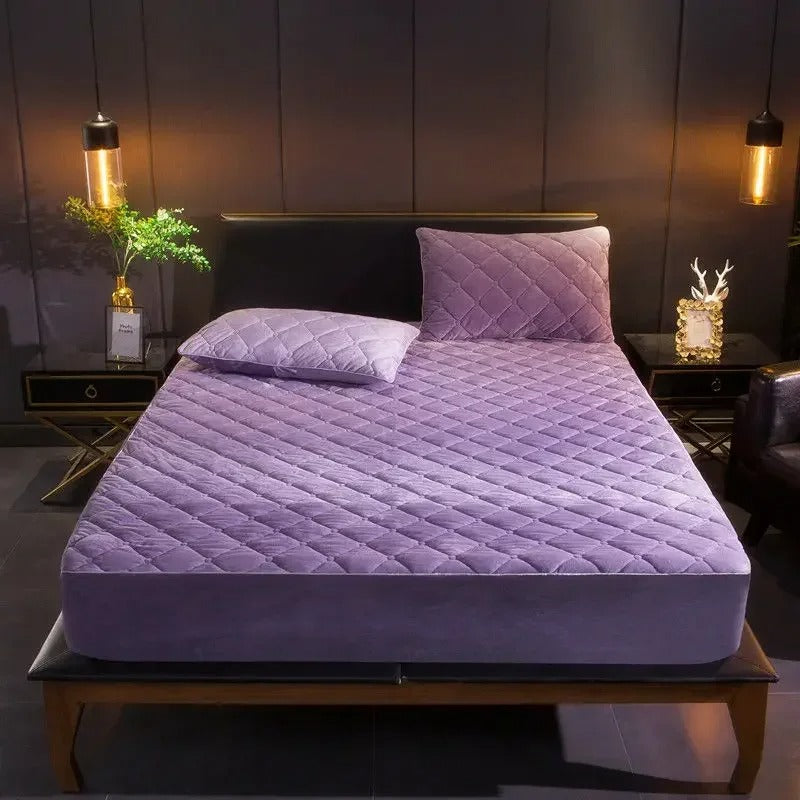 Premium Quilted Waterproof Mattress Protector